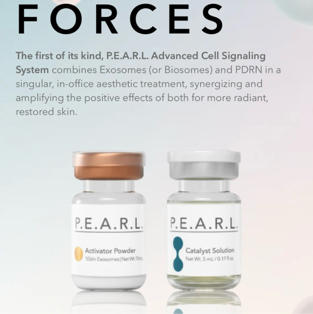 P.E.A.R.L Exoaomes / PDRN at L A BEAUTY STUDIO in Lakeway, TX