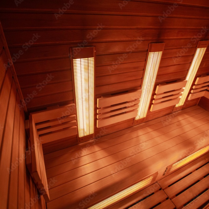 2 Person - Deluxe 45 Minute Sauna at Floating Lotus Wellness Center LLC in Paris, TN