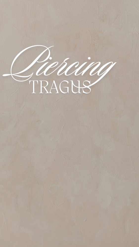 Piercing- Tragus