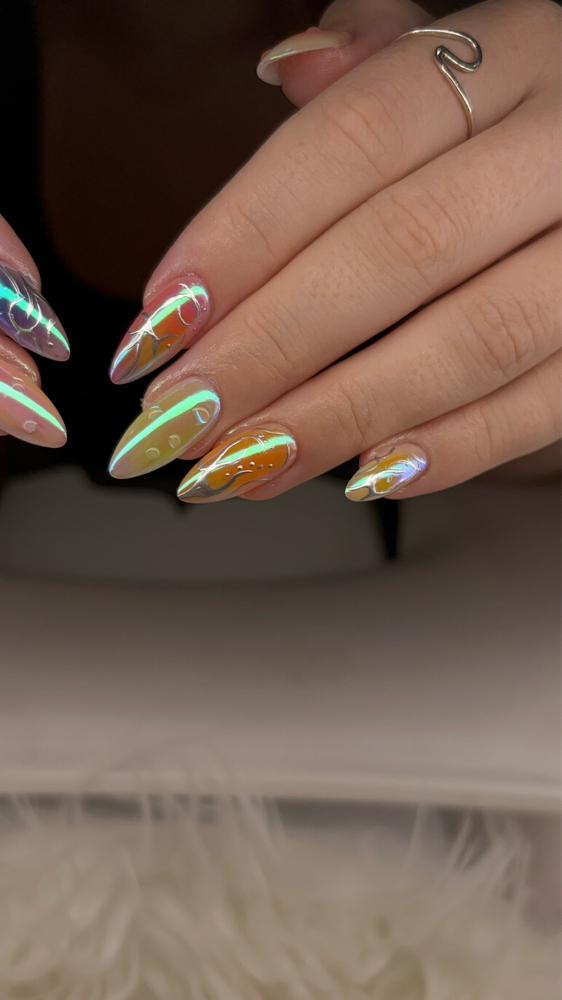 Chrome Add On at Nailz By Judy in Lake Havasu City, AZ