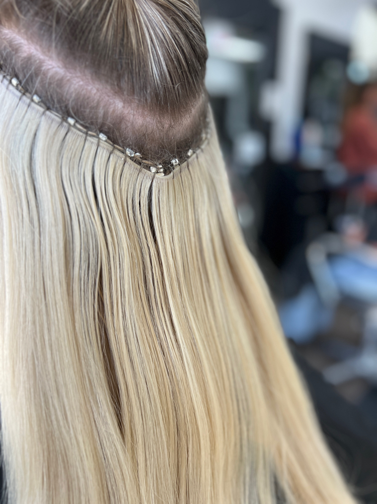 Weft Extension Removal