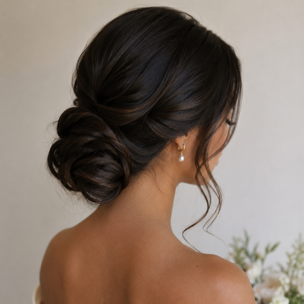 Updo at Kiara Renee Co. in Chicago, IL