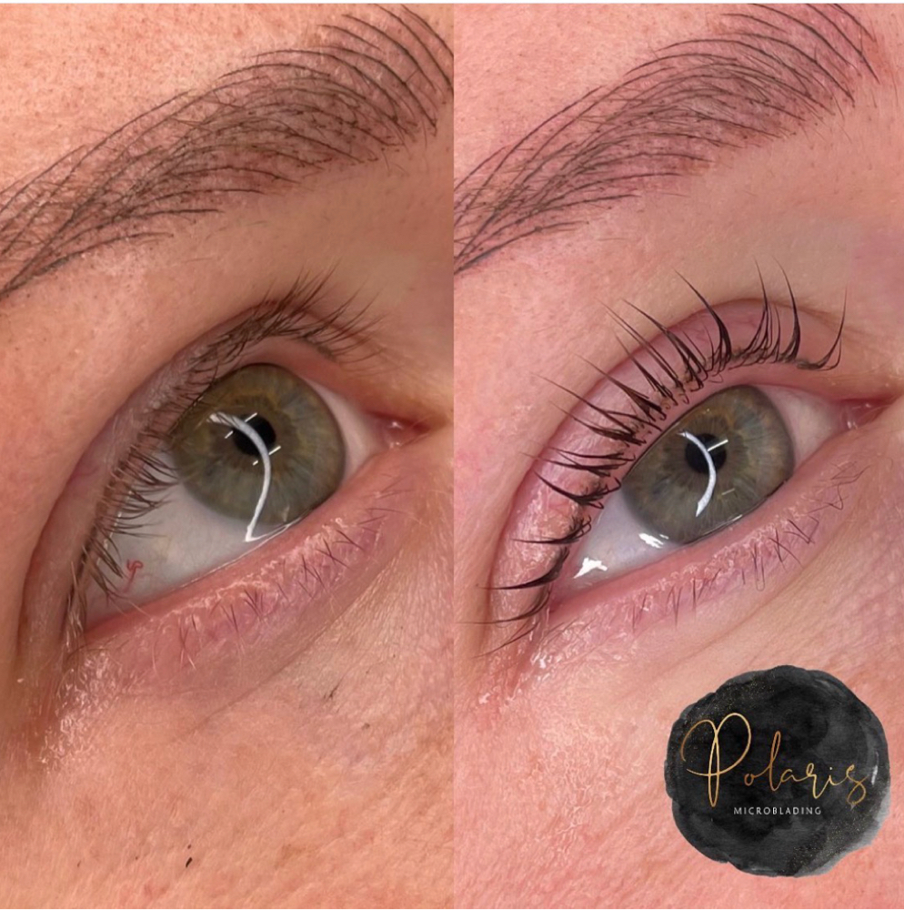 Lash Lift & Tint at Polaris Microblading in Dublin, OH