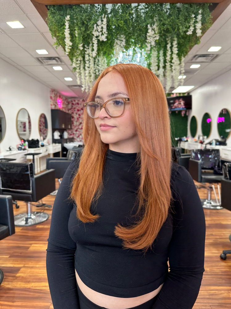 Copper Retouch