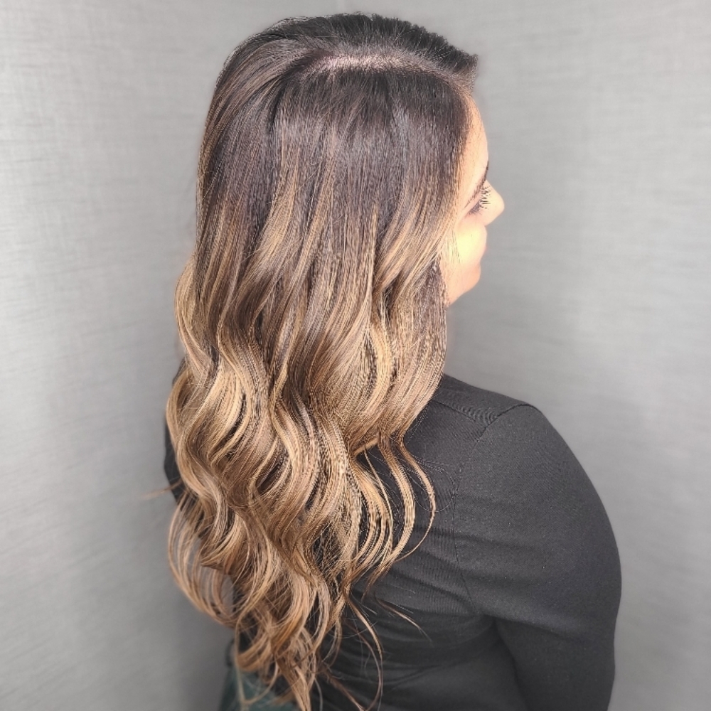 Balayage at Aztec Beauty in Angleton, TX