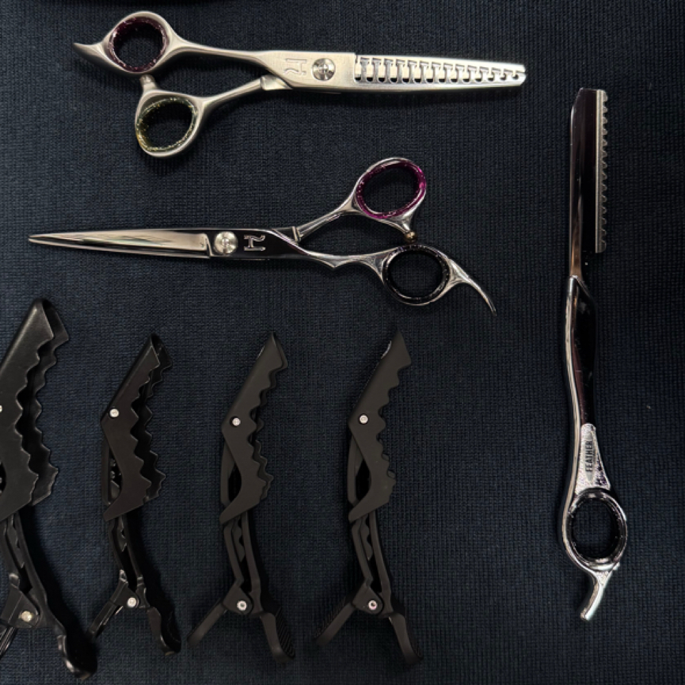 Bang Trim Add On at Rather Dye Studio in Murfreesboro, TN