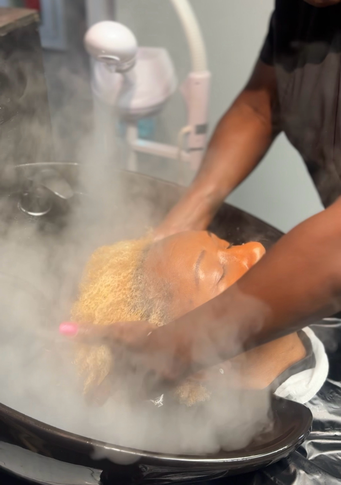 Crown Therapy (Steam Treatment)