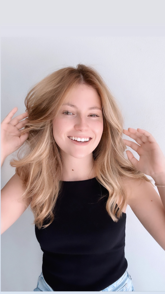 Maintenance Color + Haircut + Style