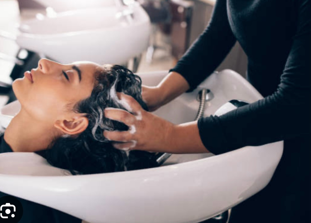 Scalp Massage Wash And Blow Out