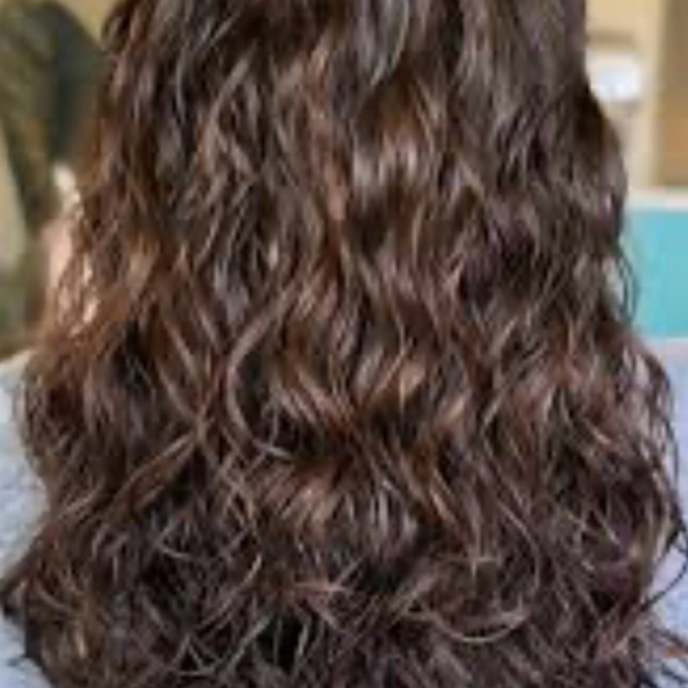 Body Wave Perm/ Long Hair at Prevailing Salon in Havelock, NC
