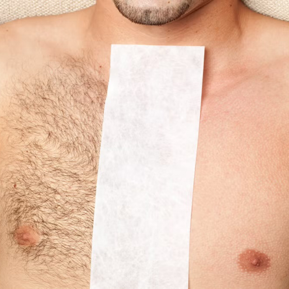 Men’s Full Chest Wax at Greenhouse Skin and Waxing in Poughkeepsie, NY