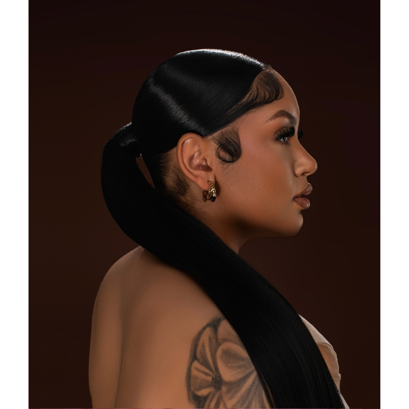 Angelic Flow | Ponytails