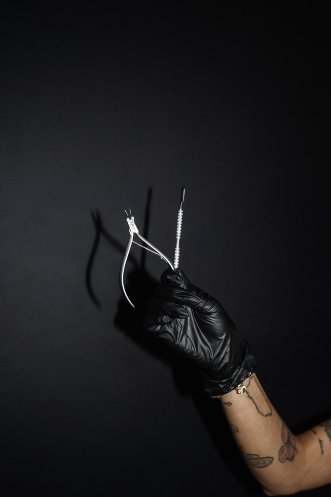 E-file basic manicure