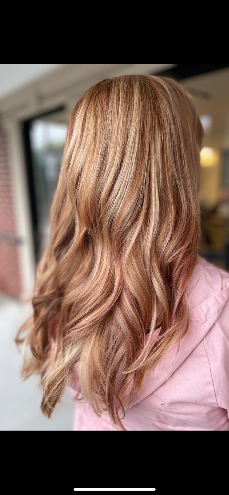 Full Balyage and Color