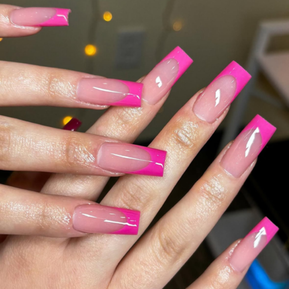 Acrylic Full Set at Mirian’s Nails in Chantilly, VA