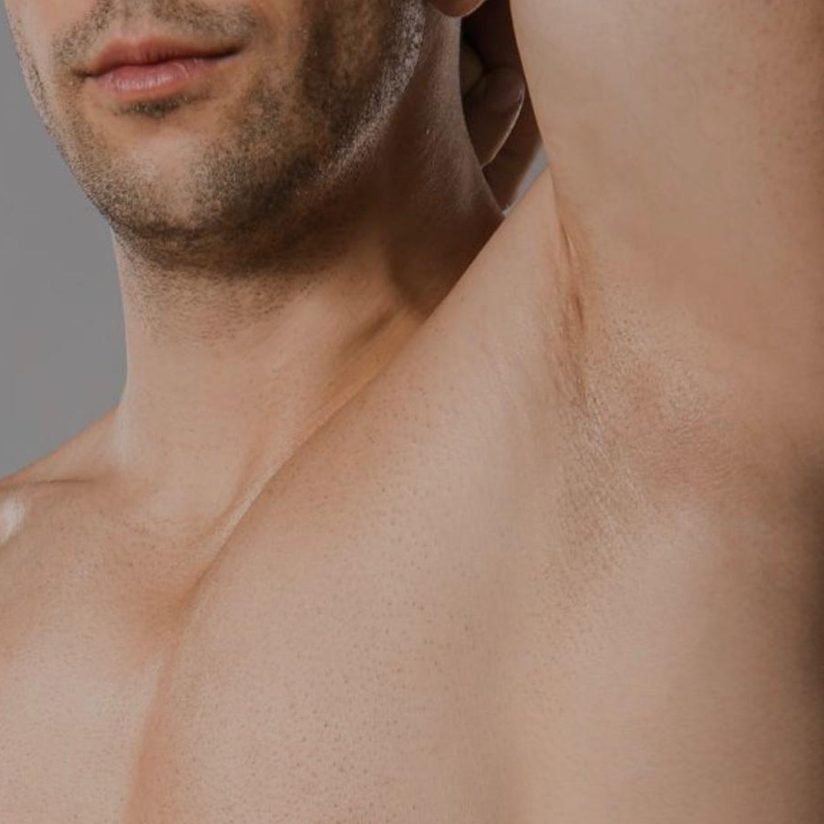 Armpits (for men)
