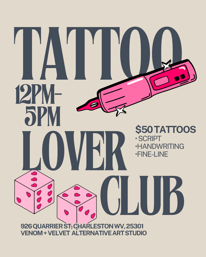 $50 script/fineline Tattoo