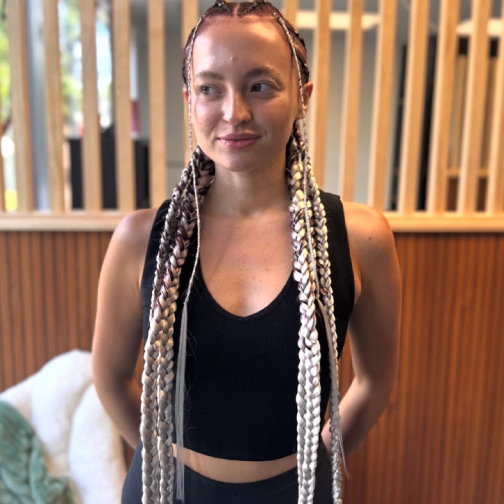 Festival Braids at Seventy x Seven Salon in crescent Springs, KY