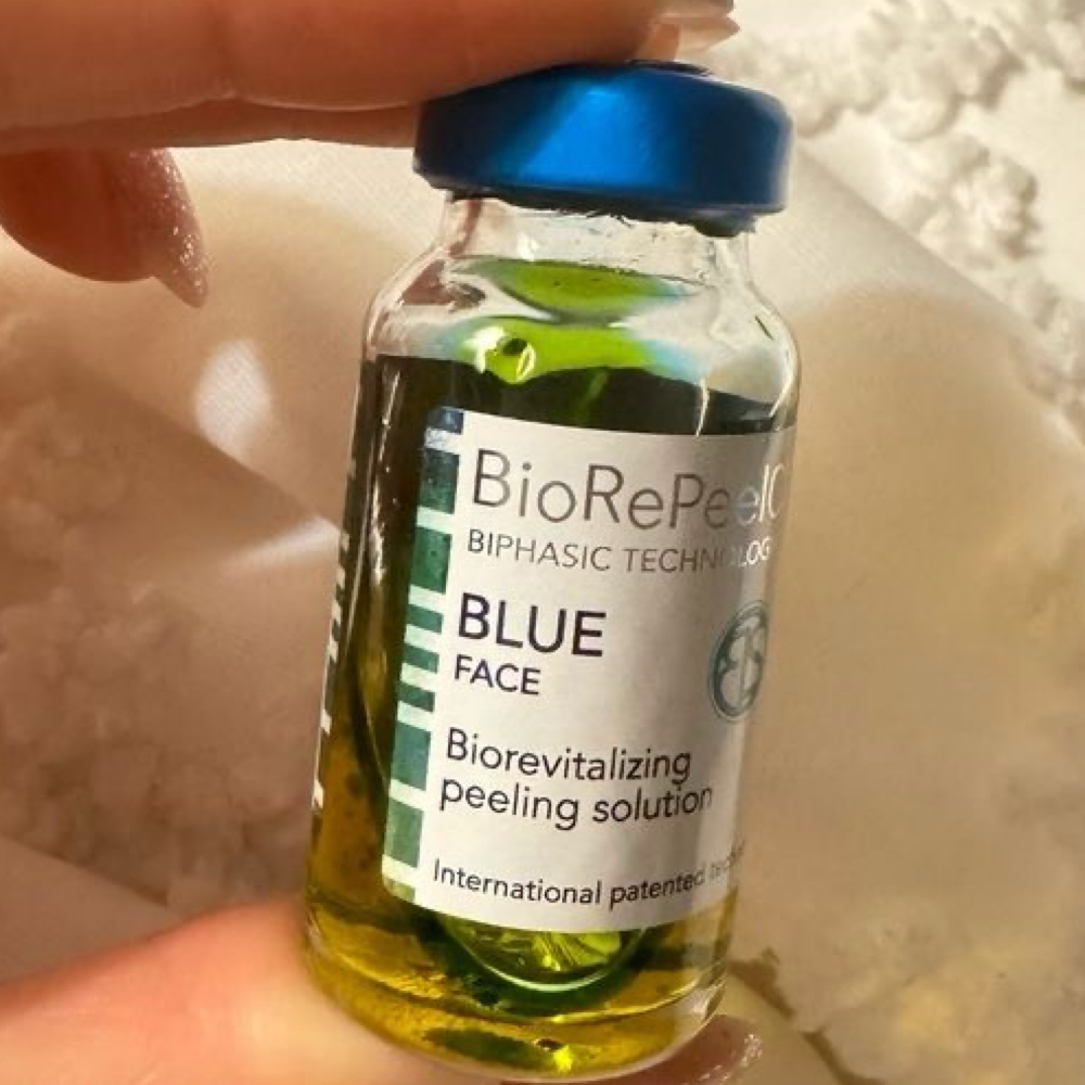 BioRePeel at Dania's Dominican Beauty Salon in Hicksville, NY