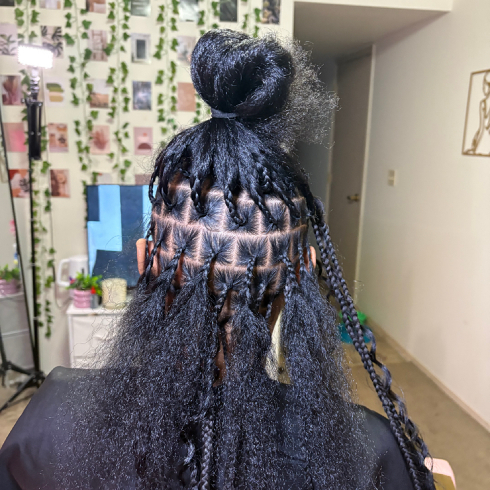 Prepart service at selenagotstylez in Cheney, WA