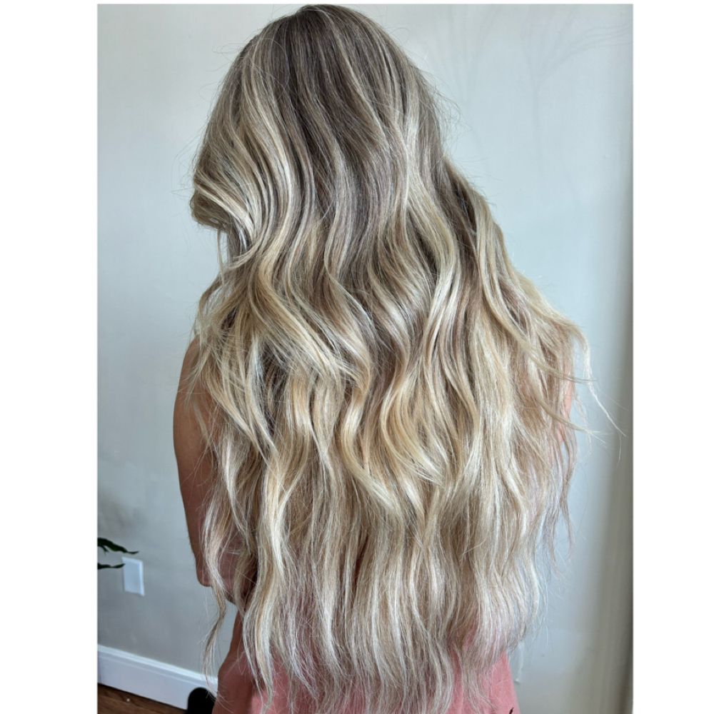 I-Tip Extensions Installation at Claire Reynolds in South Daytona, FL