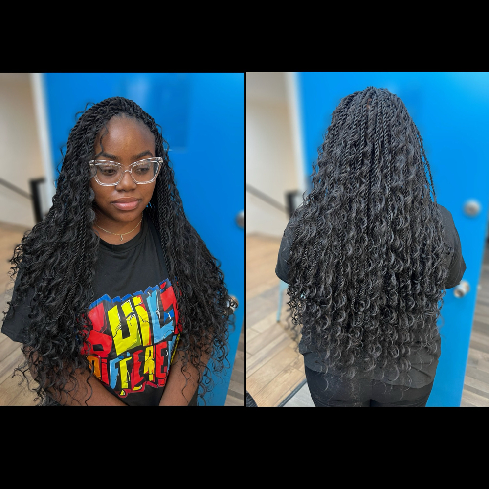 Boho Twist (48in)