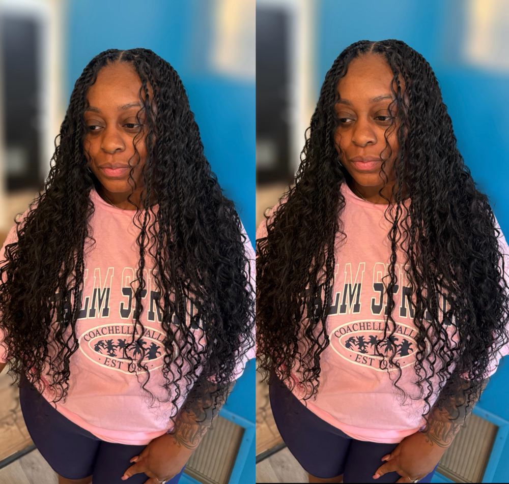 Knotless Boho Twist (48in)