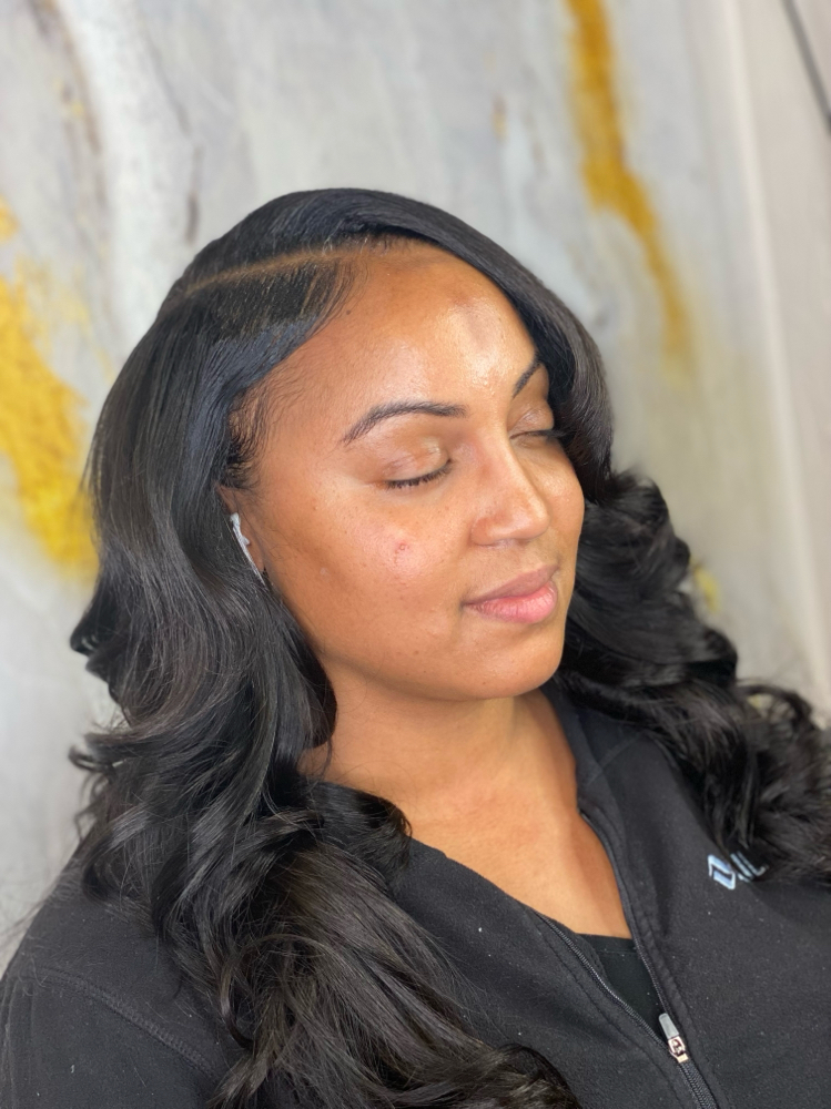 Sew-in at Silked Artistry in Westland, MI