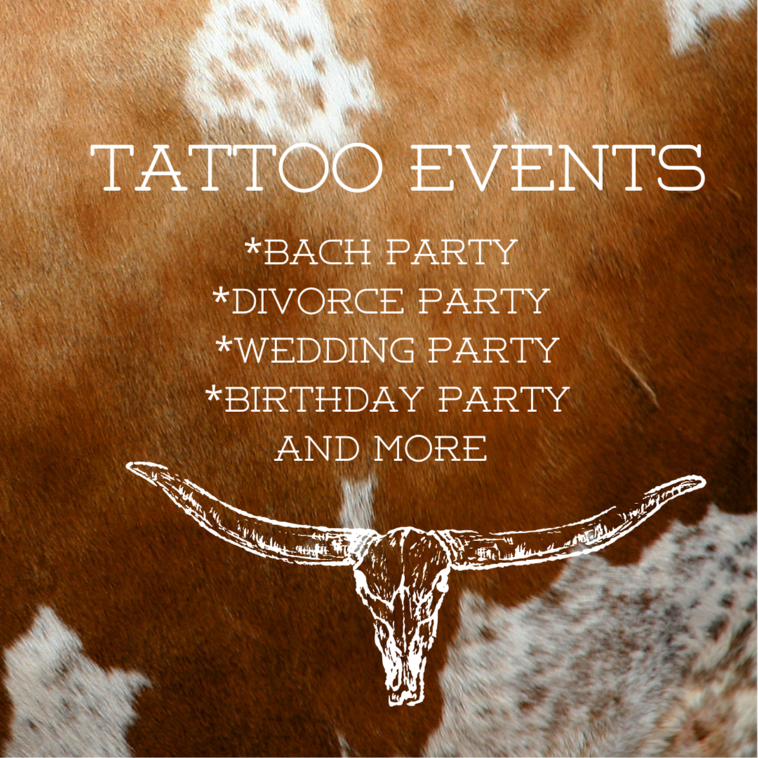 Tattoo Party at Salty Cowgirl Studios in Blackfoot, ID