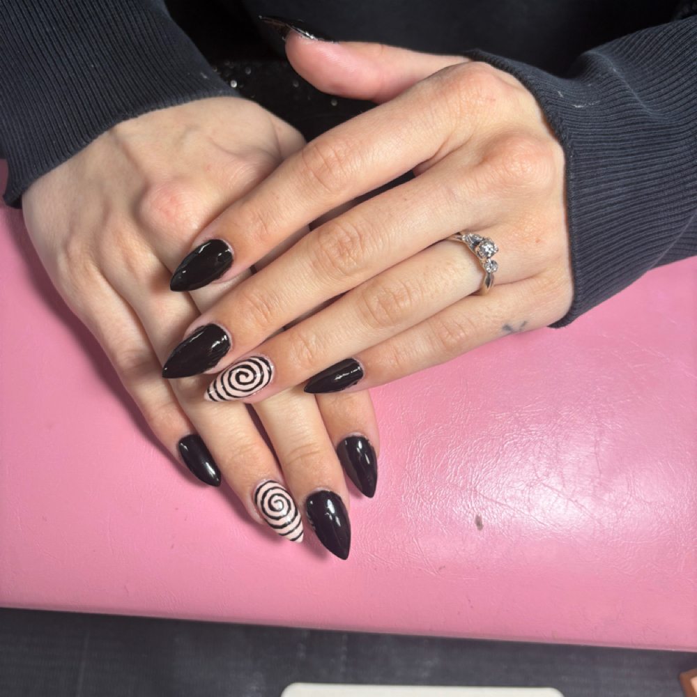 Acrylic Nail Set at Little Creek Nails in Maryville, MO
