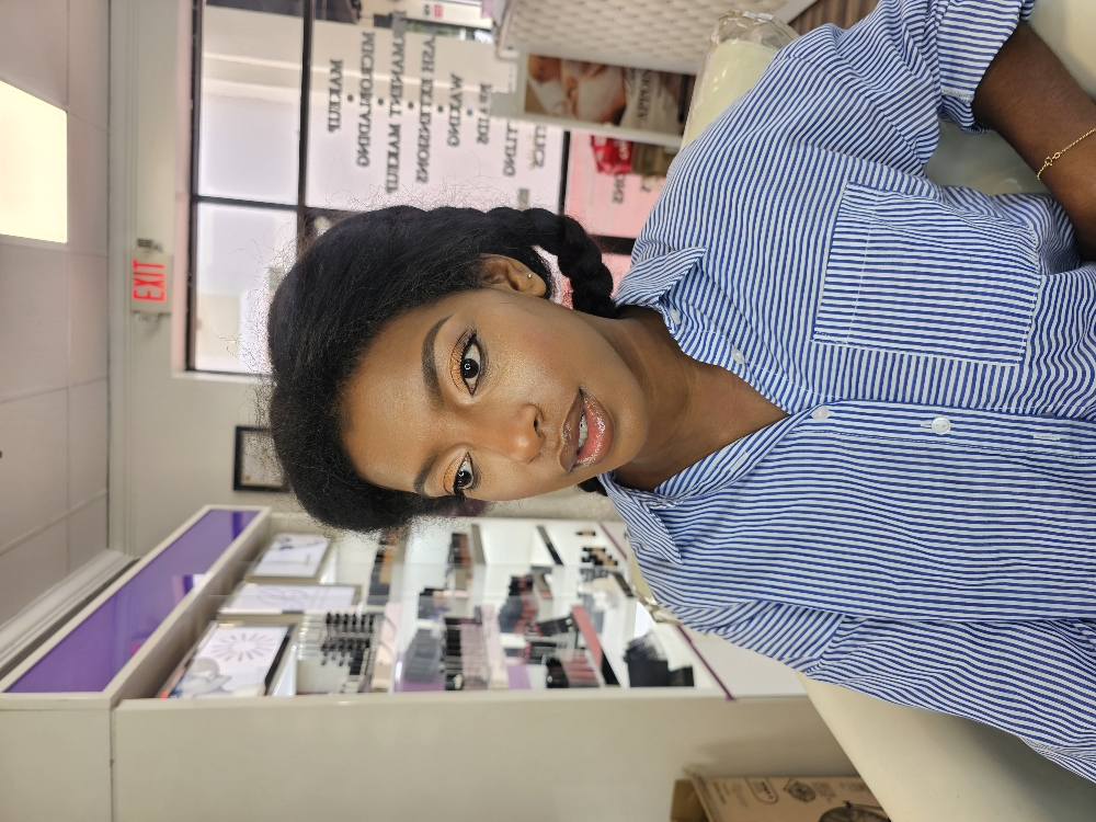 Basic Glam (No Lashes)