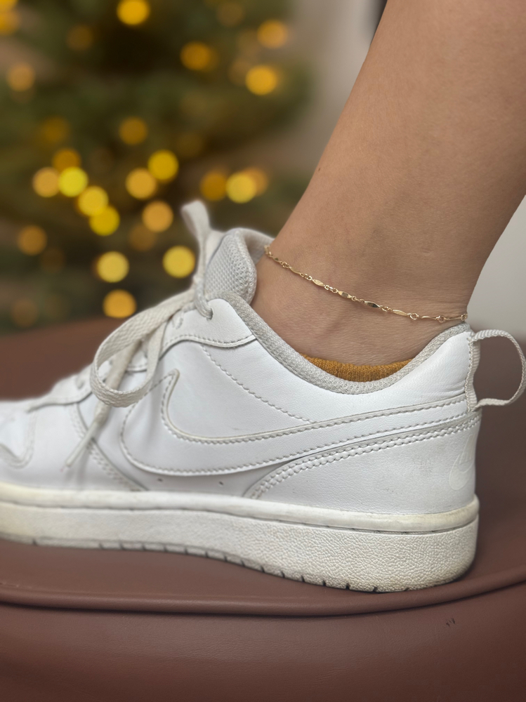 Gold Anklet