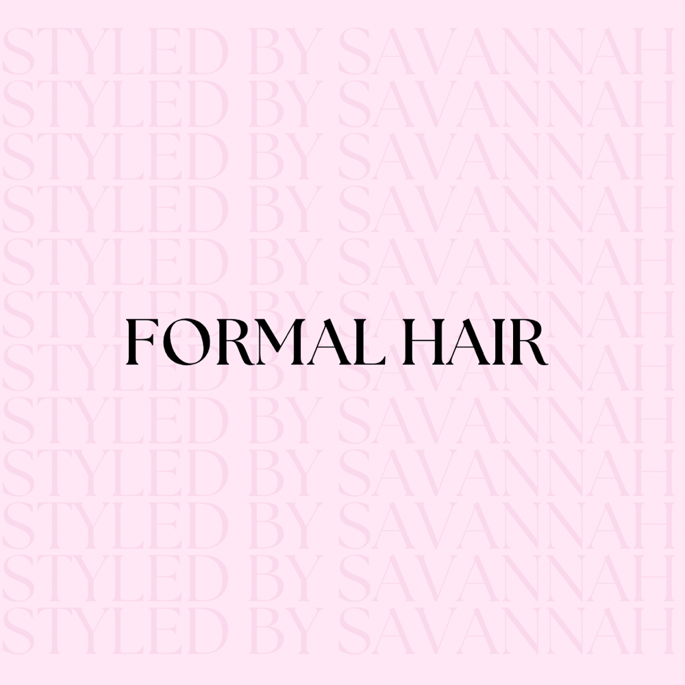 Formal Hair