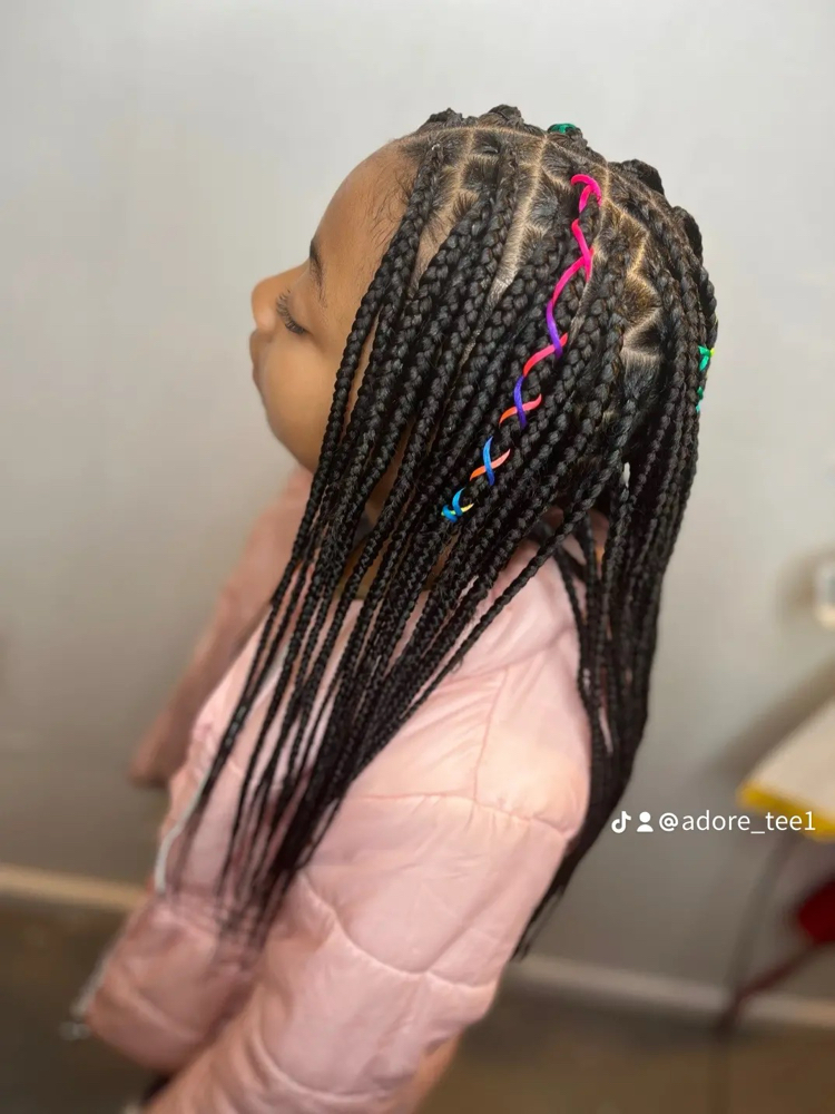 Kids Medium Knotless