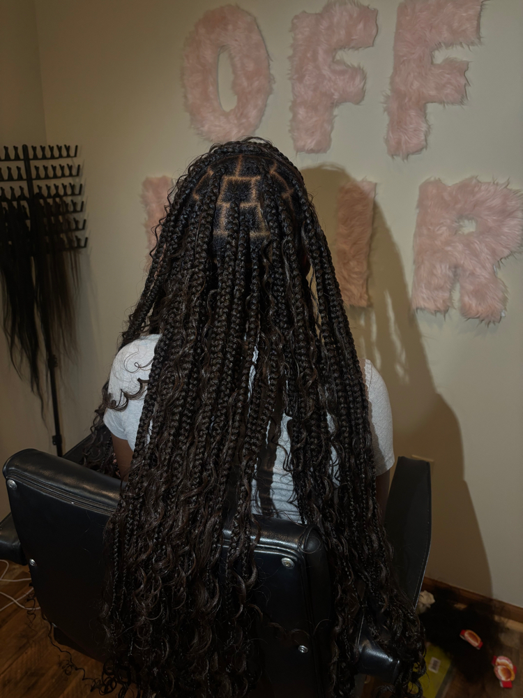 Medium Boho Knotless
