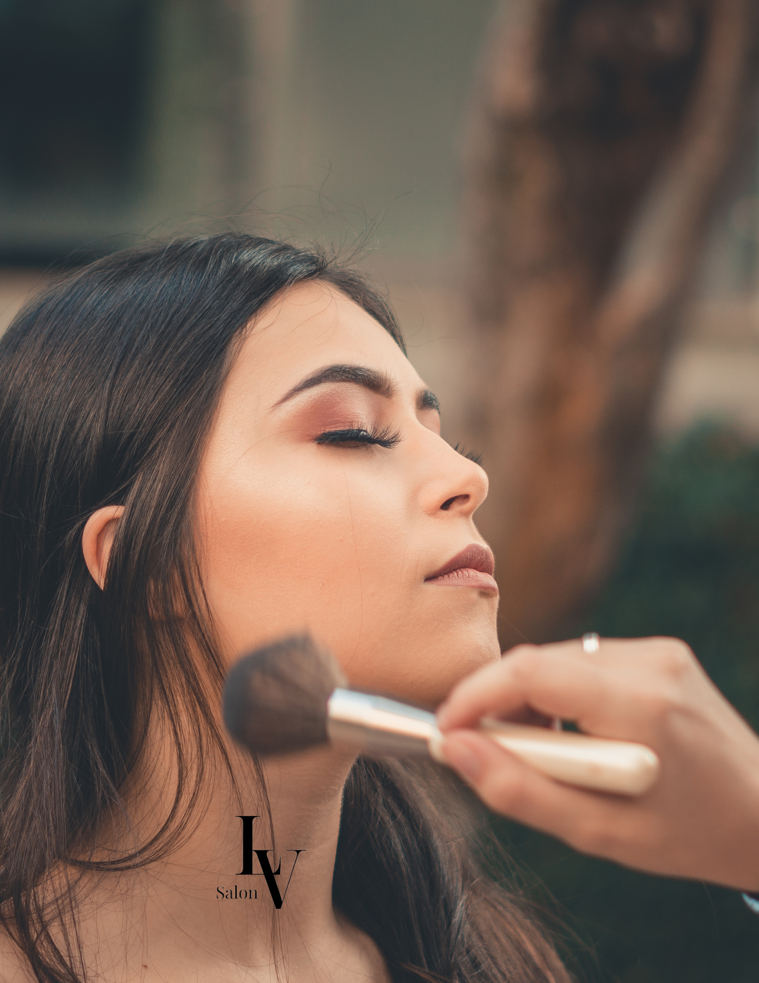 Wedding Party Makeup Trial