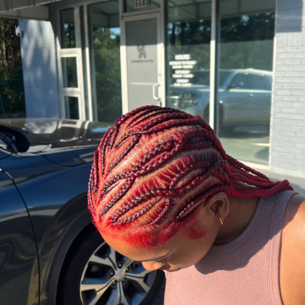 freestyle feedins at braidsbyderri in atlanta, GA