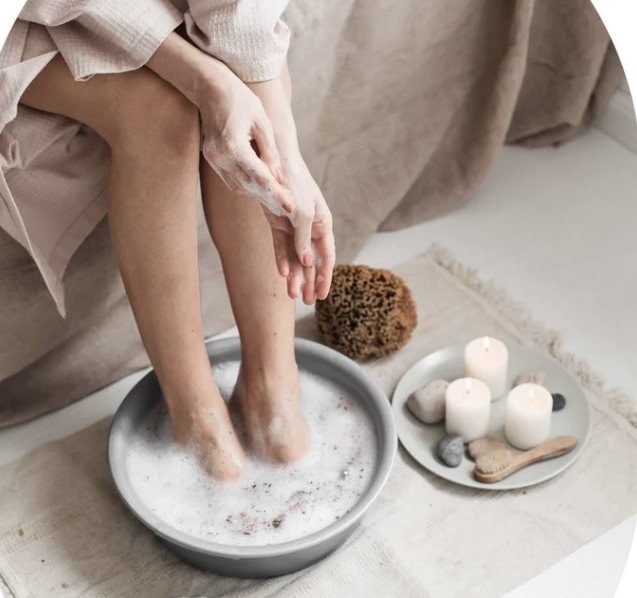 IONIC FOOT BATH