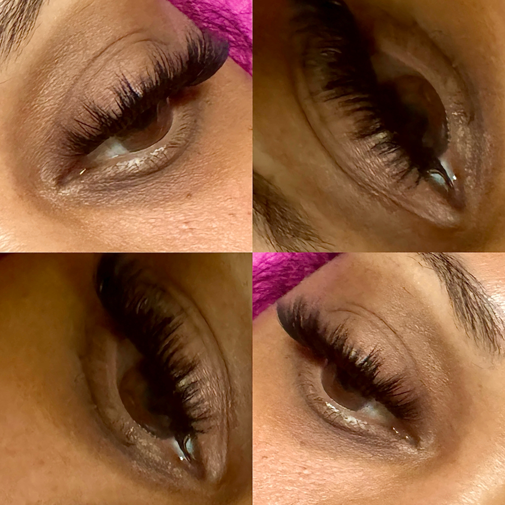 Classic Cluster Lashes at A’Nicole Beauty Bar in Mesquite, TX