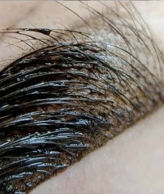 Eyebrow Tinting
