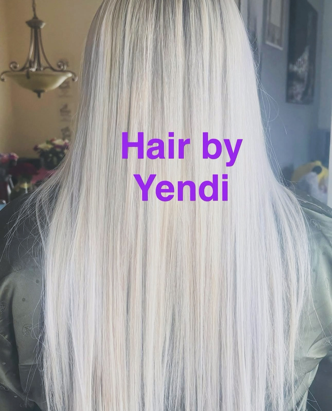 Full Highlights at Yendi Creations Hair and Nail Artist in El Paso, TX