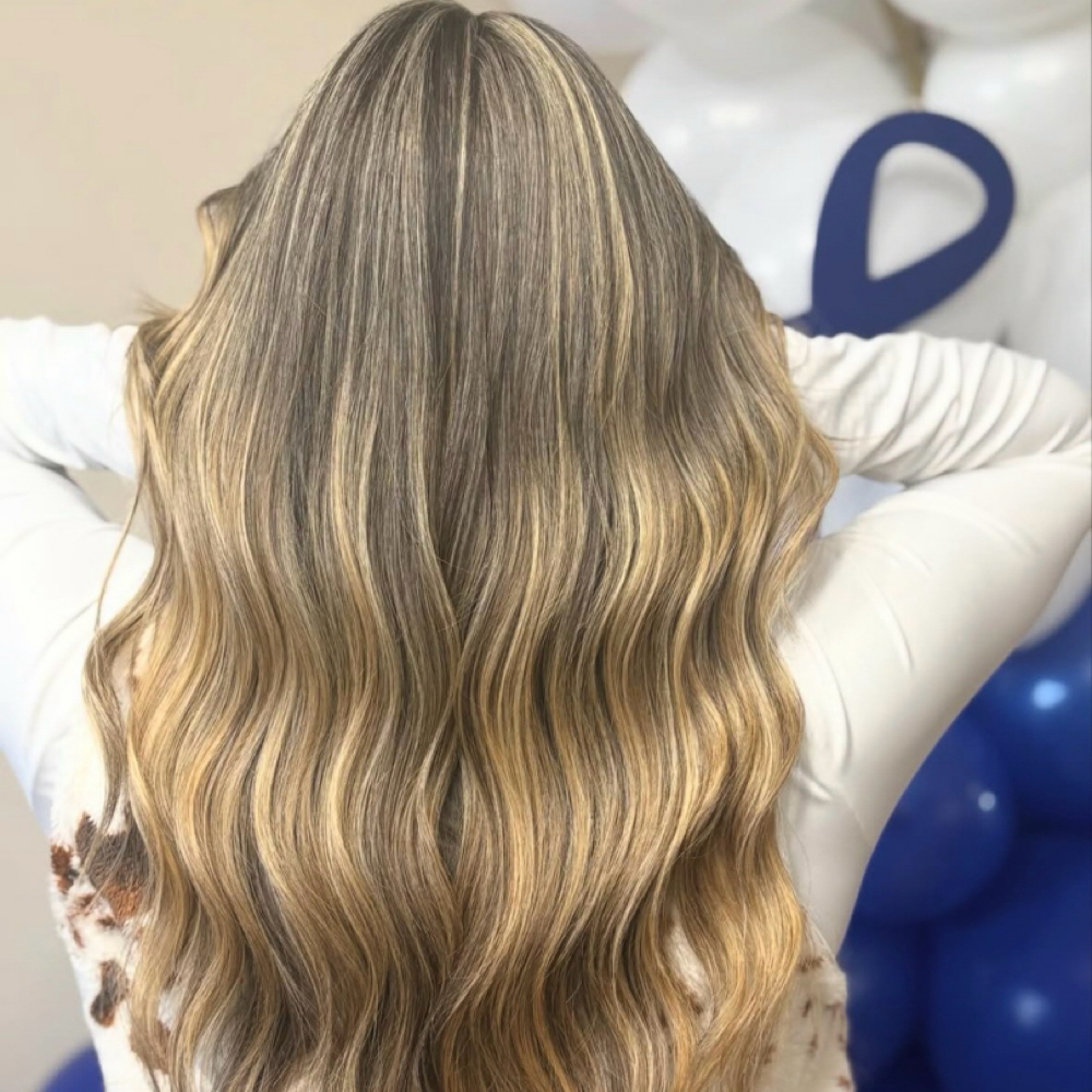 Amillie Highlight/ Balayage ⭐️ at Amillie Starr HMUA⭐️ in Lawrence, MA