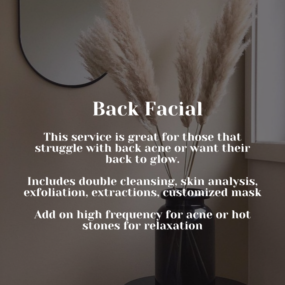 Back Facial