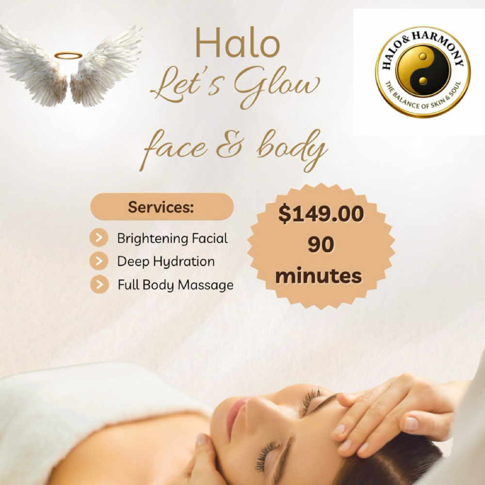 Halo Lets Glow Face & Body at Halo and Harmony Skinlounge in Scottsdale, AZ