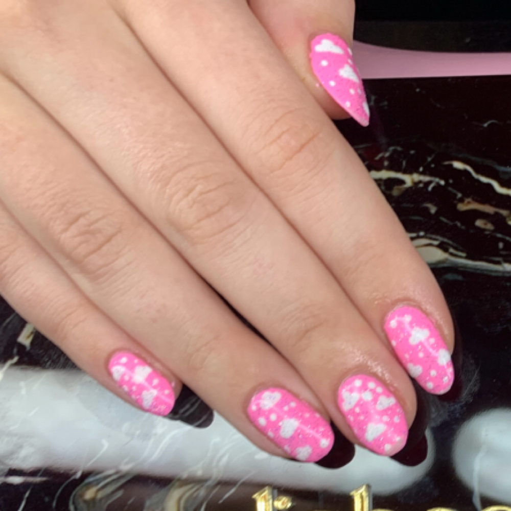Builder Gel Full Set at Hidden Gem Spa & Studio in Muncie, IN