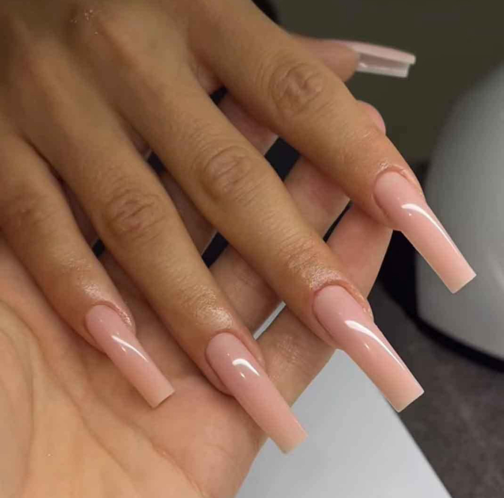 Long Full Set Gel Polish