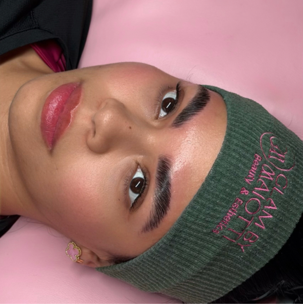 Naked Brow Lamination at Glam by Maiotti in Hartford, CT