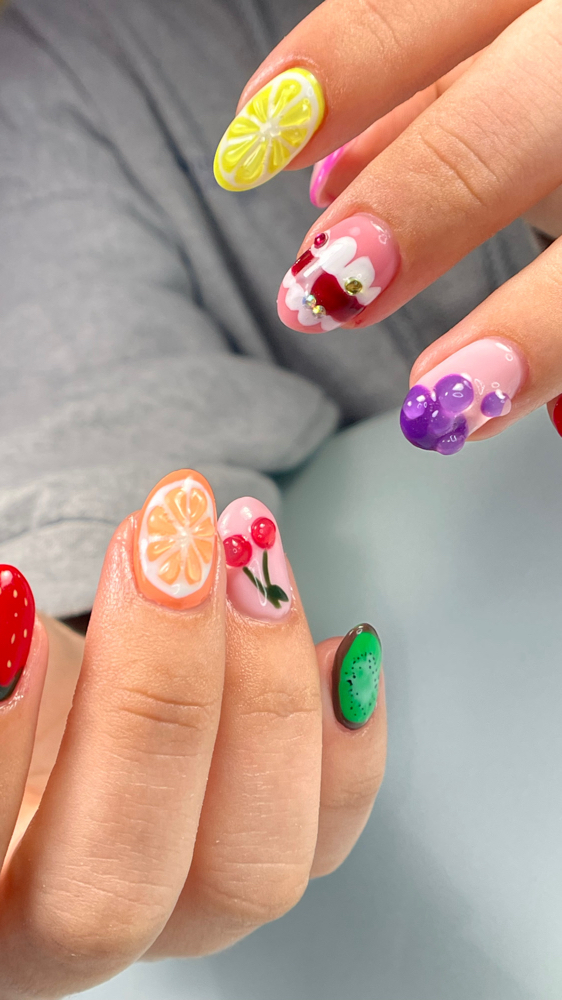 Diseño A Pincel Extra Complejo