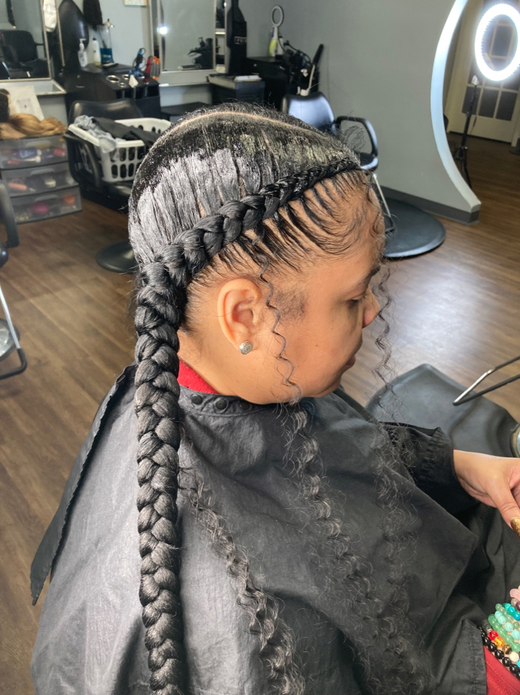 Curly Pieces