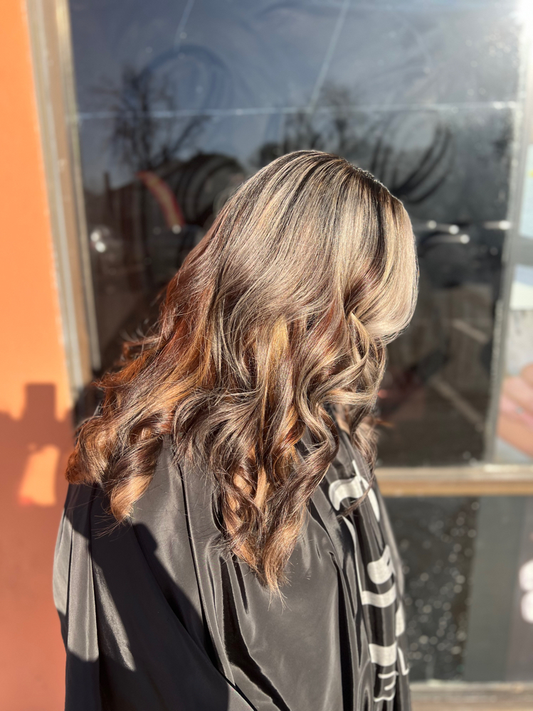 Balayage Retouch